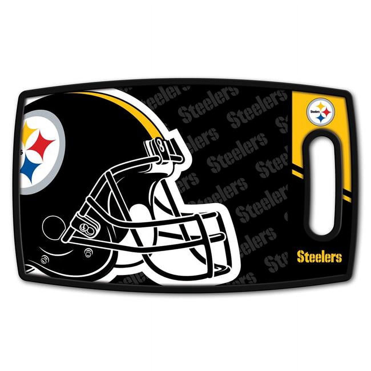 NFL Pittsburgh Steelers Logo Series Cutting Board