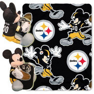 Steelers discount blanket walmart