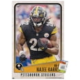 thumbnail image 1 of NFL Pittsburgh Steelers - Najee Harris 22 Wall Poster with Push Pins, 22.375" x 34", 1 of 6