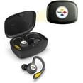 thumbnail image 1 of NFL Pittsburgh Steelers Sport True Wirless Earbuds, 1 of 3