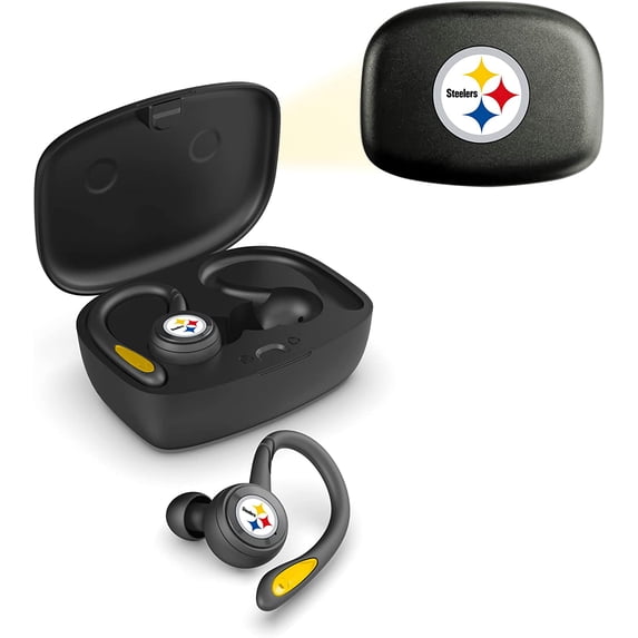 NFL Pittsburgh Steelers Sport True Wirless Earbuds