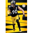thumbnail image 1 of NFL Pittsburgh Steelers - T.J. Watt 21 Wall Poster, 14.725" x 22.375", 1 of 3
