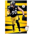 thumbnail image 1 of NFL Pittsburgh Steelers - T.J. Watt 21 Wall Poster, 22.375" x 34", 1 of 6