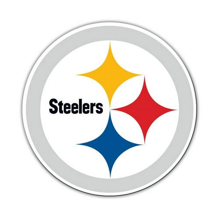 NFL Pittsburgh Steelers Team Logo 12 nfl-pittsburgh-steelers-team-logo-12-magnet-walmart-com