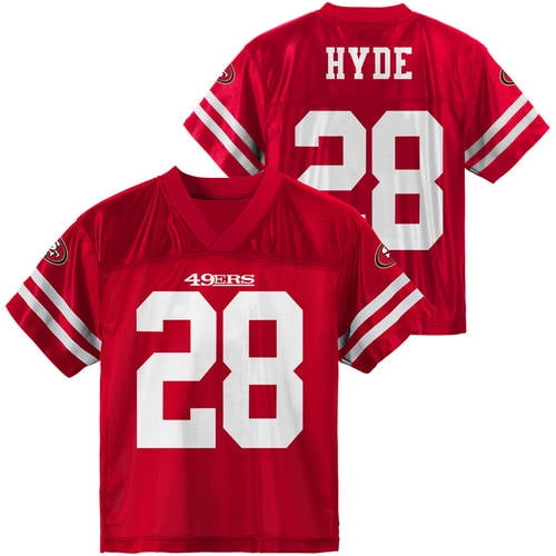 49ers youth jersey