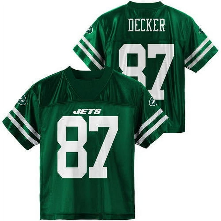 New york top jets decker jersey