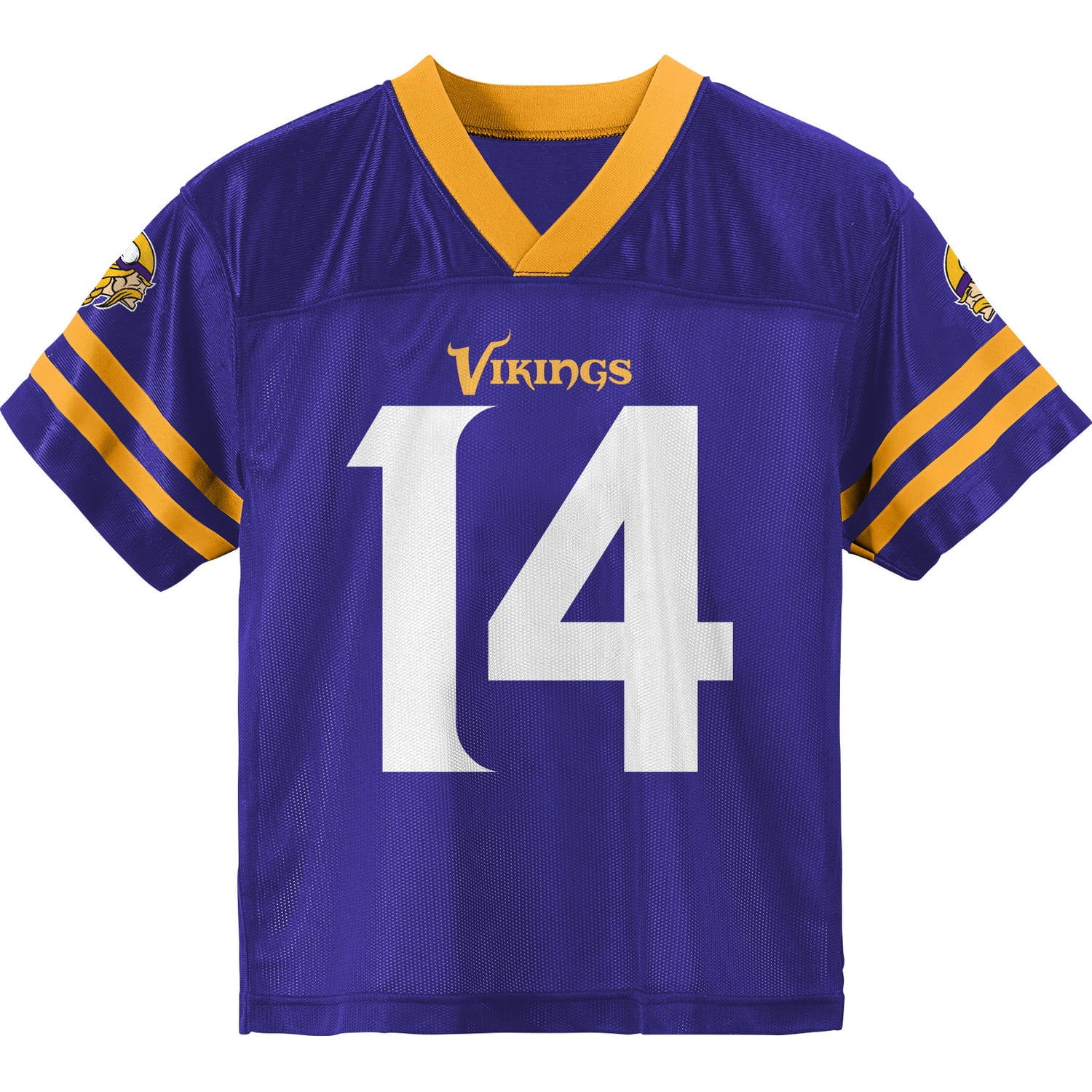 NFL, Player: S Diggs, Minnesota Vikings, YOUTH Player Jersey, Size 4(XS) -  18(XXL), Team Color with Number 