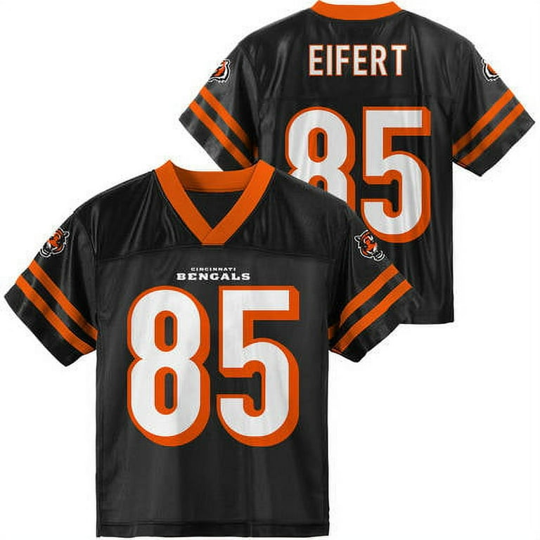 NFL Player T Eifert Cincinnati Bengals YOUTH Player Jersey Size 4 XS 18 XXL Team Color with Number