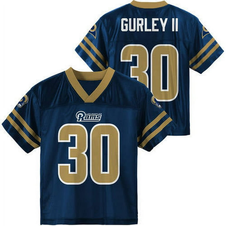 Rams gurley throwback jersey deals