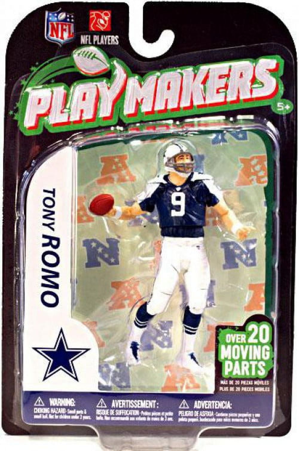 NFL Series 24 Tony Romo 6in Action Figure McFarlane Toys for sale online