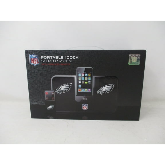 NFL Portable Idock Stereo System With Wireless Remote