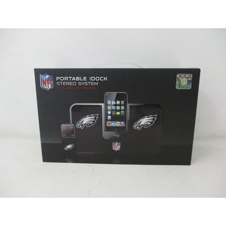 NFL Portable Idock Stereo System With Wireless Remote