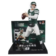Aaron Rodgers (NFL: New York Jets) 7" Figure McFarlane's SportsPicks #27