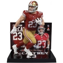 Christian McCaffrey (NFL: San Francisco 49ers) 7" Figure McFarlane's SportsPicks #18