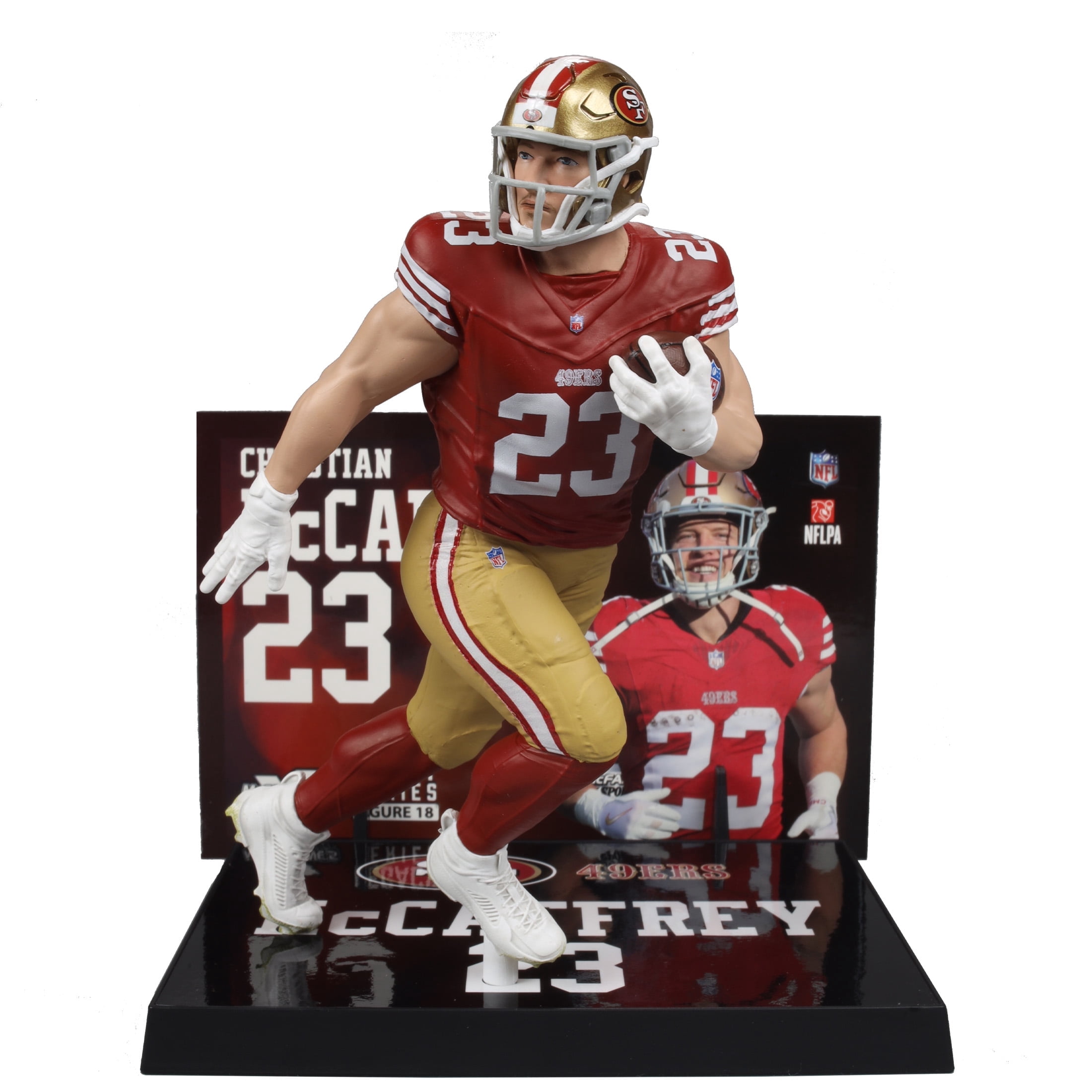 Christian McCaffrey (San Francisco 49ers) NFL 7