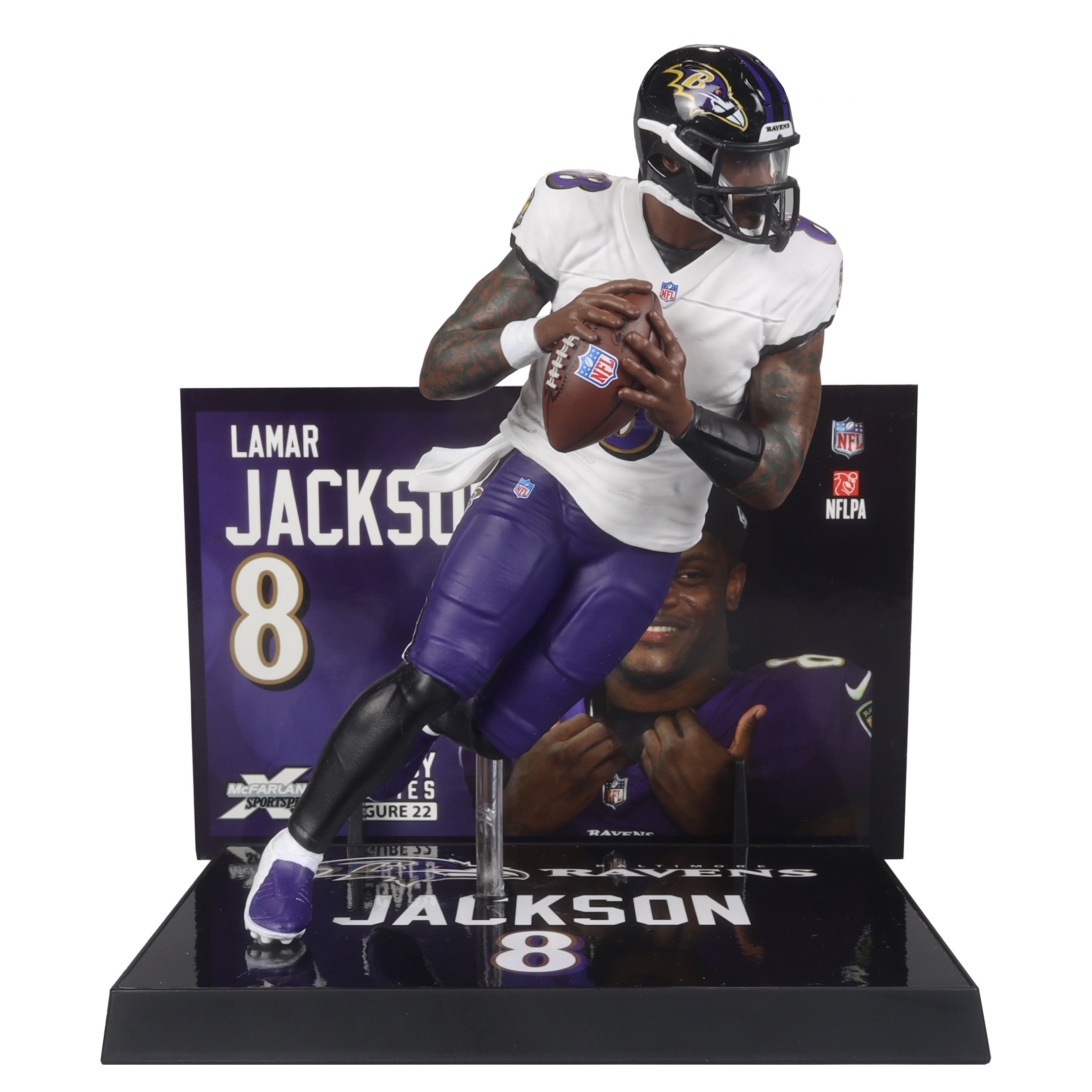 McFarlane Toys, NFL Figures, Lamar Jackson 7