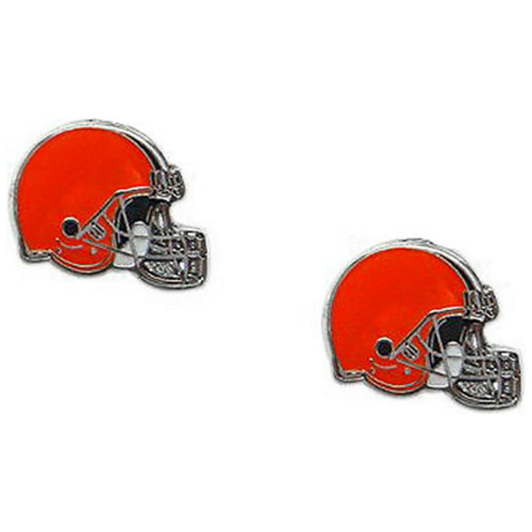 Rhinestone Football Stud Earrings / Gift for Sports Mom / Sports Team