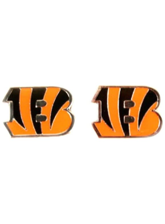 NFL Posts Stud Earrings Charm Team Logo PICK YOUR TEAM w/Gift Box