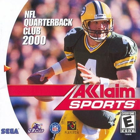NFL QB Club 2000 - Sega Dreamcast