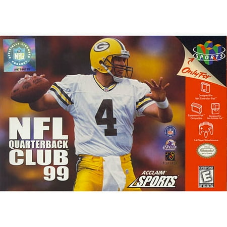 NFL Quarterback Club 99 (Refurbished)