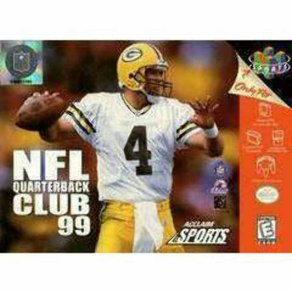 Restored NFL Quarterback Club 99 by Nintendo, Physical/Nintendo 64, Sports Game, Parental Controls