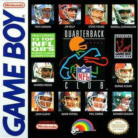 Pre-Owned NFL Quarterback Club - Nintendo Gameboy Original (Refurbished: Good)
