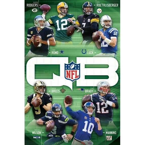 NFL - Quarterbacks 16 Poster Print (22 x 34)