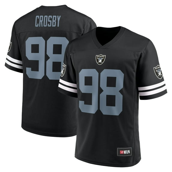 NFL Maxx Crosby Las Vegas Raiders Mens Player Jersey