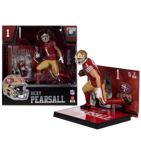 Ricky Pearsall (NFL: San Francisco 49ers) 7" Posed Figure McFarlane's SportsPicks #56