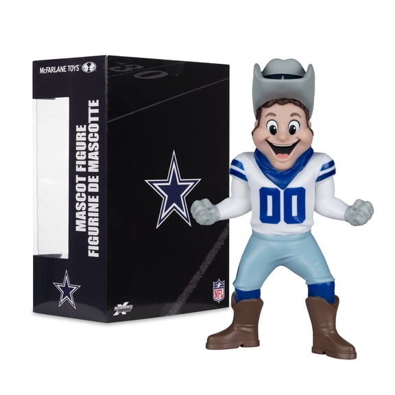 Rowdy (NFL: Dallas Cowboys) 8" Vinyl Mascot Figure McFarlane's SportsPicks