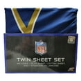 thumbnail image 1 of NFL Rams Twin Sheet Set, 1 of 1
