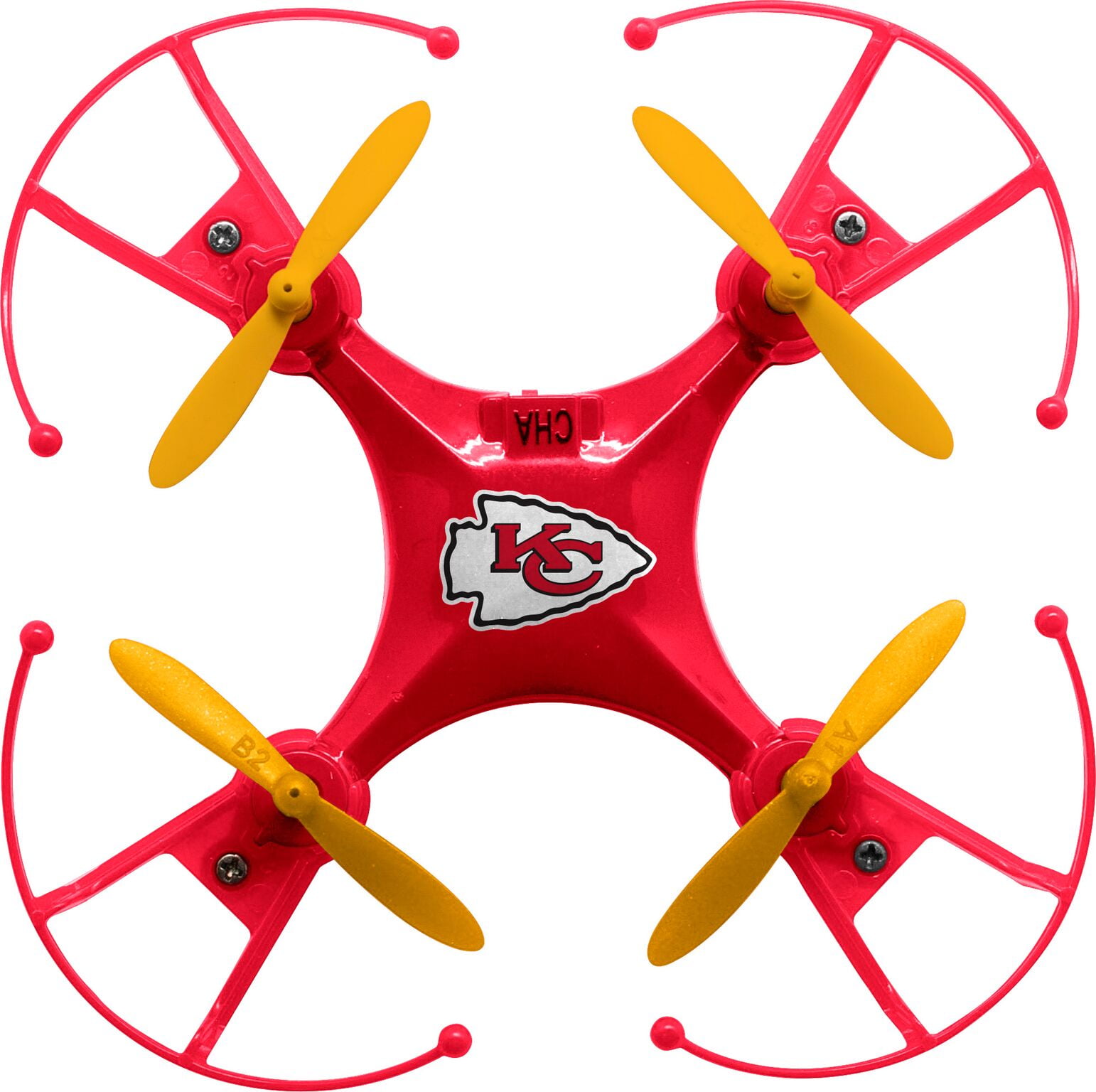 NFL Remote Control Quad Copter Kansas City Chiefs