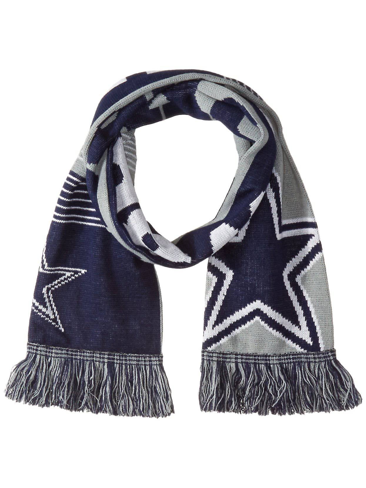 NFL Reversible Split Logo Scarf Dallas Cowboys