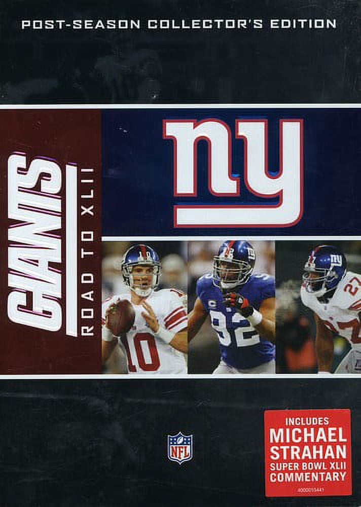 NFL Road to Super Bowl XLII (DVD)