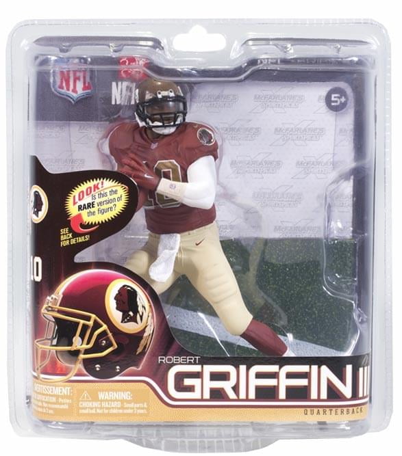 NFL Robert Griffin III Action Figure - Walmart.com