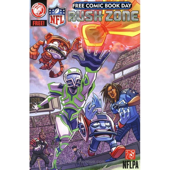 NFL Rush Zone FCBD #2013 VF ; Action Lab Comic Book