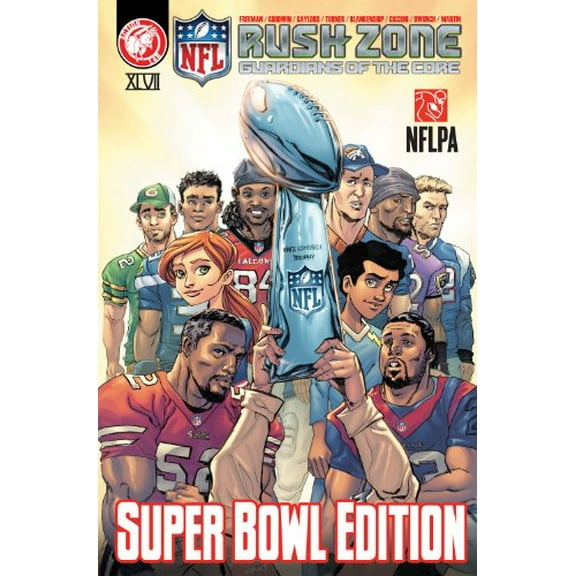 NFL Rush Zone Super Bowl Special Tp (Paperback) by Kevin Freeman, Dave Dwonch, Various