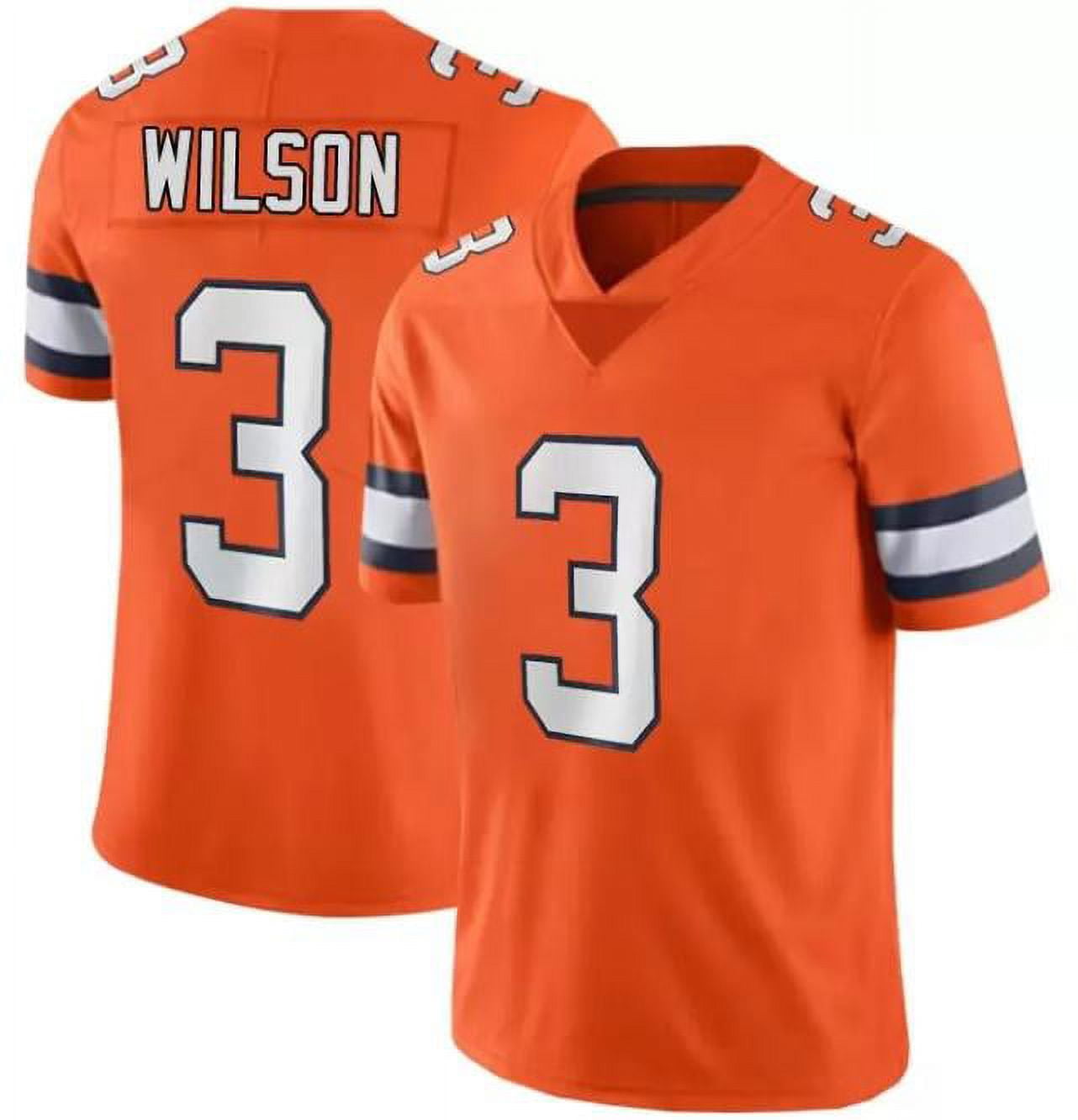 NFL Russell Wilson Football Jersey broncoes Patrick Surtain II