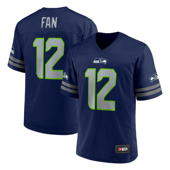 NFL 12s Seattle Seattle Seahawks Mens Player Jersey