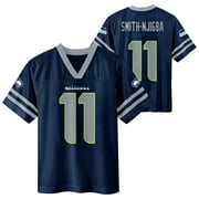 NFL SEATTLE SEAHAWKS Boys Jersey Game Day Fan Apparel -Smith