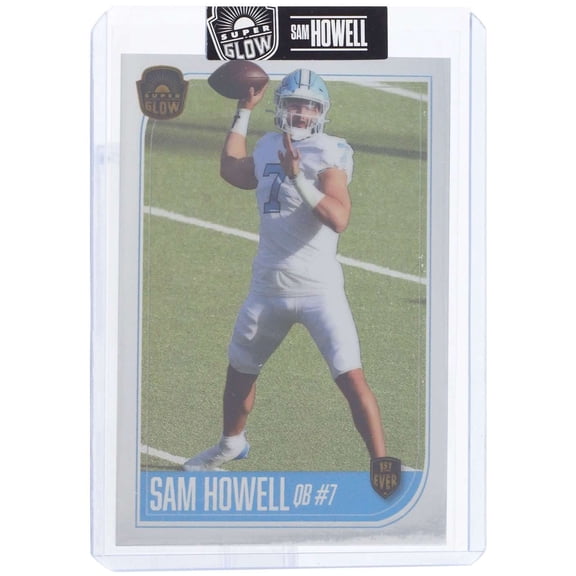 NFL Sam Howell Mirror 1st Ever Rookie Mirror Board Trading Card