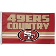 thumbnail image 1 of NFL San Francisco (3'x5') Heavy Duty Single Sided Flag, 1 of 1