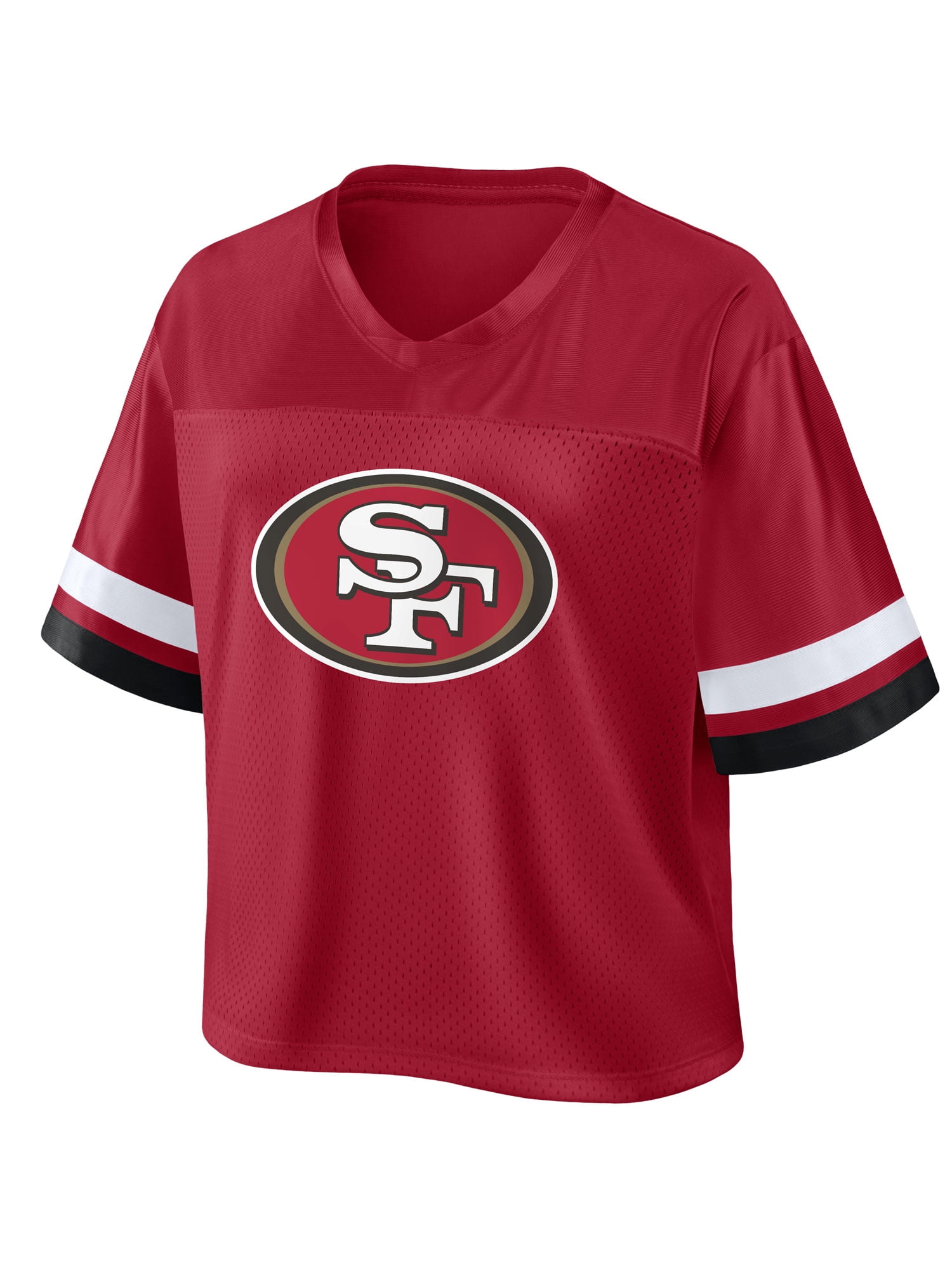 NFL San Francisco 49Ers Women's Synthetic Red Jersey