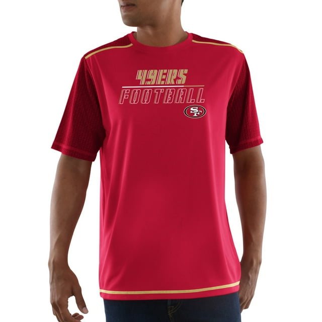 NFL San Francisco 49ers Absolute Speed Men's Big and Tall Short Sleeve Tee