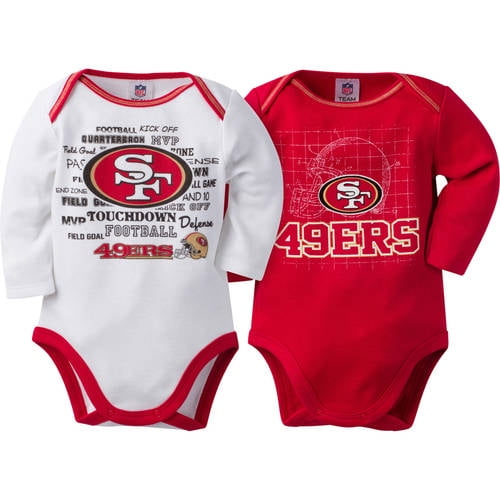 3-Pack Baby & Toddler Boys 49ers Short Sleeve Shirts – Gerber