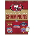 thumbnail image 1 of NFL San Francisco 49ers - Champions 23 Wall Poster, 22.375" x 34", 1 of 5