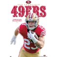 thumbnail image 1 of NFL San Francisco 49ers - Christian McCaffrey Feature Series 24 Wall Poster, 14.725" x 22.375", 1 of 4