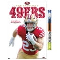 thumbnail image 1 of NFL San Francisco 49ers - Christian McCaffrey Feature Series 24 Wall Poster, 22.375" x 34", 1 of 5