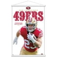 thumbnail image 1 of NFL San Francisco 49ers - Christian McCaffrey Feature Series 24 Wall Poster with Magnetic Frame, 22.375" x 34", 1 of 5