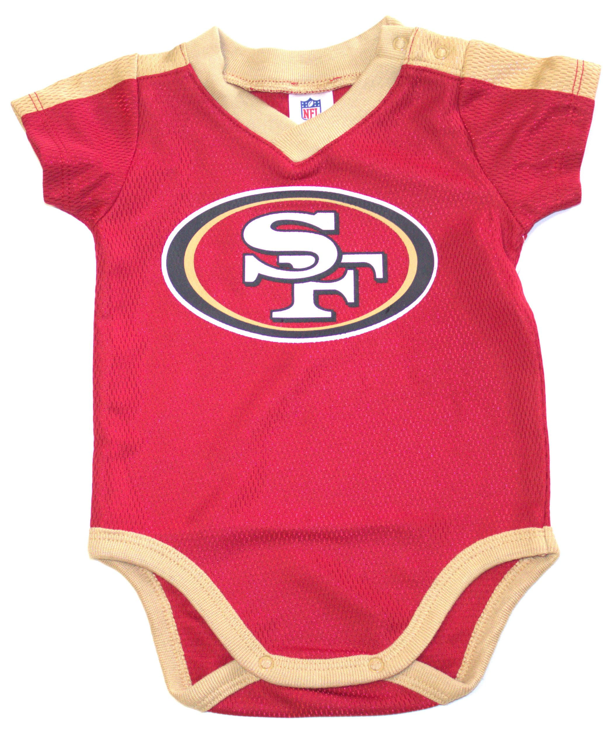 49ers infant jersey